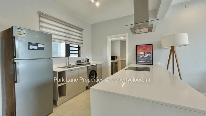 Spacious Forest-view 3-bedroom apartment near all Medine Smart city amenities.