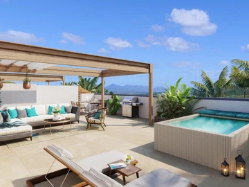 2 Bedroom Penthouse