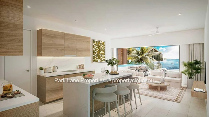 3-bedroom flat on the seafront
