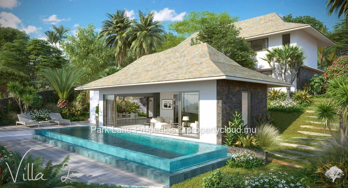 Villa 1 — Eco Lodges Domaine de Palmyre | Luxury Villa for Sale in Tamarin, Mauritius