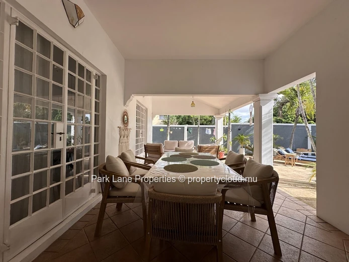 Authentic family home with spacious interiors and private pool