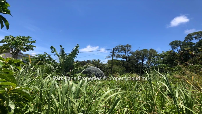 Exceptional opportunity – Huge residential land not far from the center of Vacoas