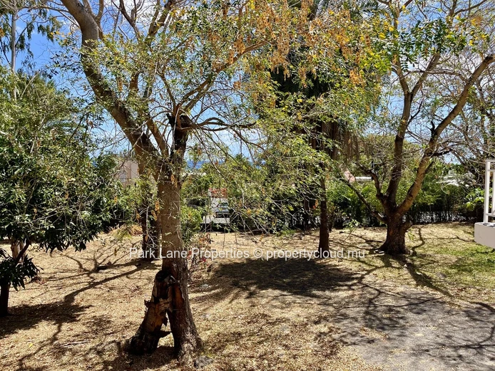 Development Plot with Sea Views and Mountain Backdrop in Tamarin