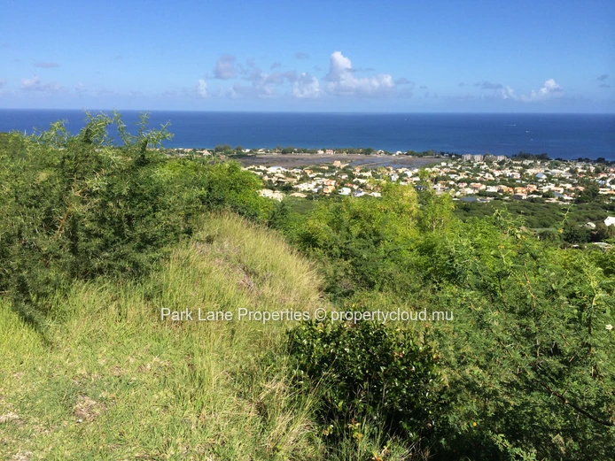 95 perches residential land with stunning views