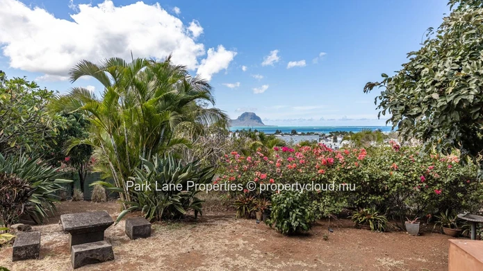 Charming family home with océan view 
