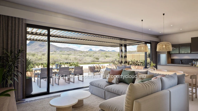 Fortier Plage : Contemporary Three-Bedroom Coastal Living with Panoramic Views