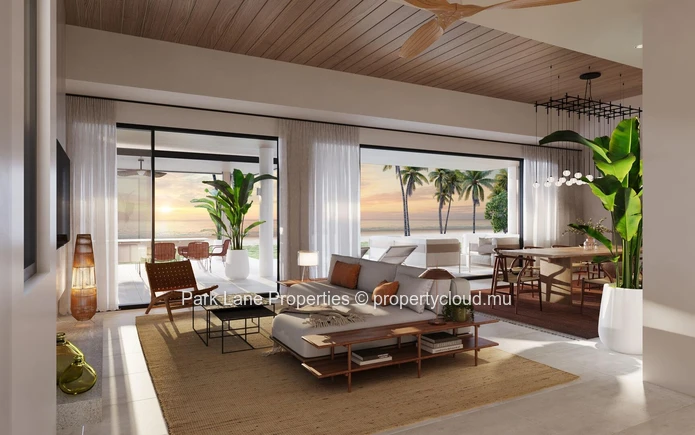 Shoba by Maradiva – Luxury 4-Bedroom Beachfront Villa on Mauritius’ West Coast