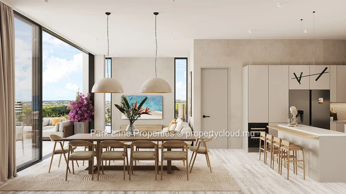 The Signature – An Exquisite 3-Bedroom Penthouse at Mont Choisy