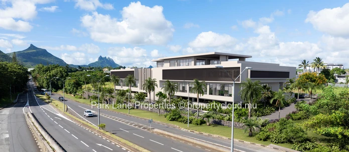 Flexible showroom  in Moka – New commercial development