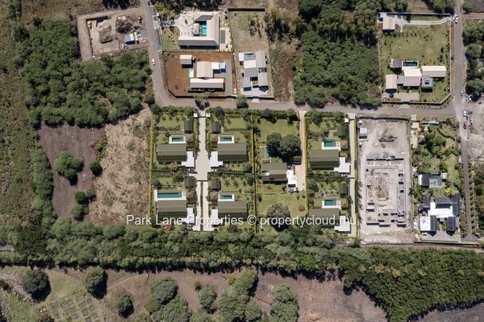 Maisons de Bonneval: Luxurious Residences In A Private Setting In Tamarin