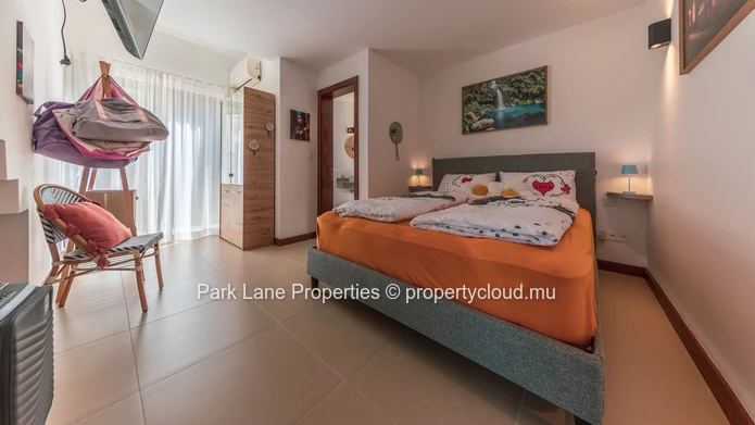 Charming Family Home at the Foot of the Mountain with Lush Tropical Garden and Spectacular Views