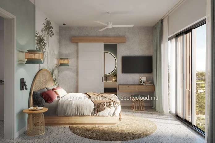 83 m² 1-bedroom flat in the Résidence Premium Pierre et Vacances
