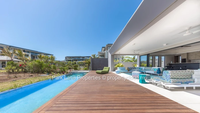 Spectacular Villa within Mont Choisy Private Estate