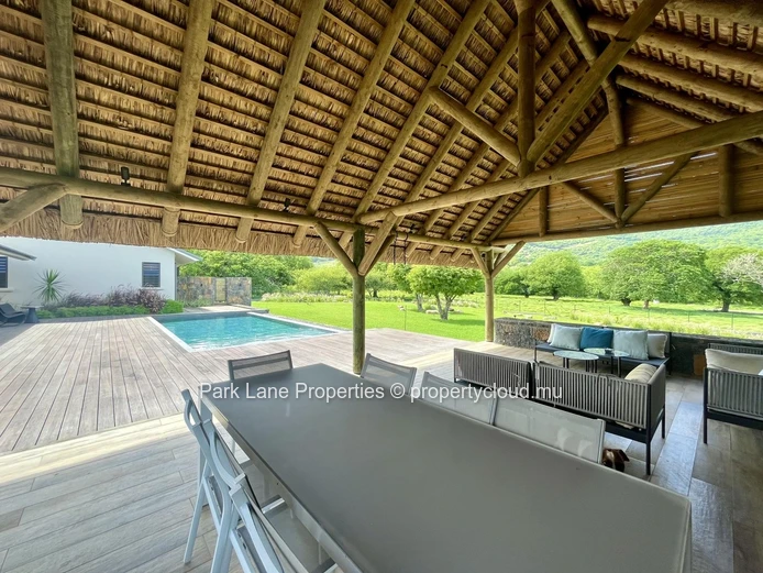 Architect villa with style in heart of nature