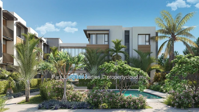 HERMITAGE BEACH APARTMENTS: Expansive Garden and Sea Views