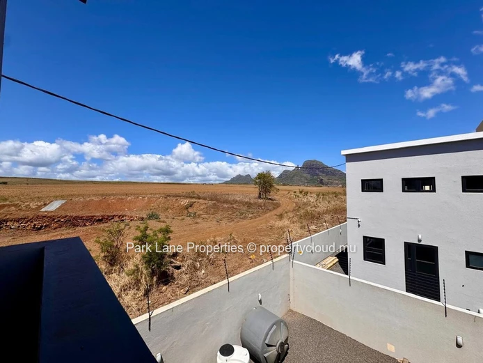 Modern Office Space with Mountain View