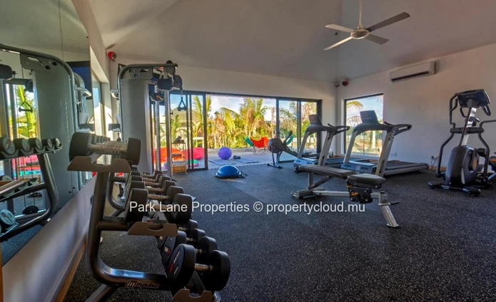 Luxury Apartments in Grand Gaube with Pool Near Beach