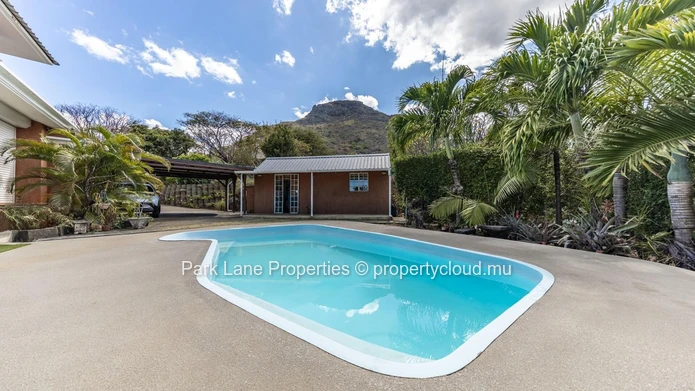 Charming family home with océan view 