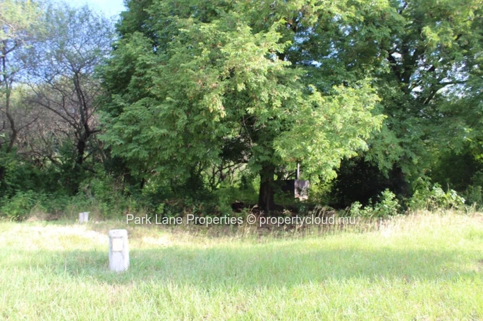 Residential land in gated estate