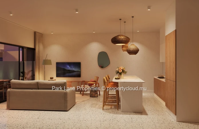 83 m² 1-bedroom flat in the Résidence Premium Pierre et Vacances