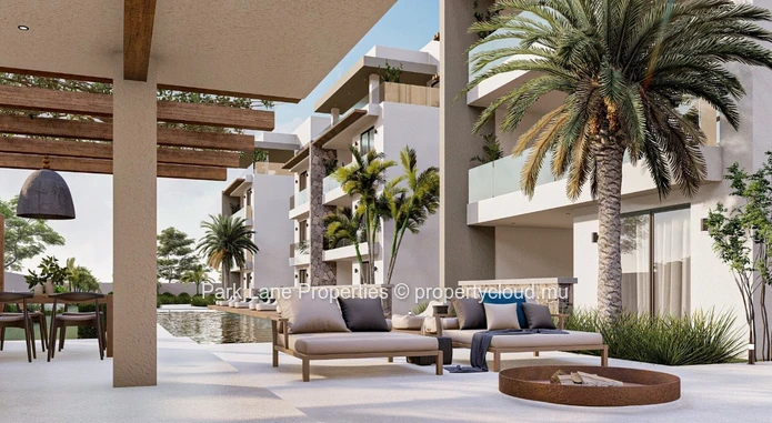 3 bedroom penthouse  in Trou Aux Biches