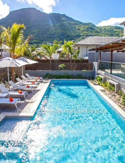 Villa 38 –Une adresse de prestige entre mer et montagne à Rivière Noire