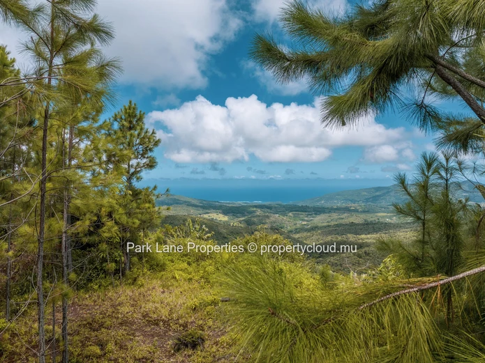 Magnificent and maintained plot with outstanding views