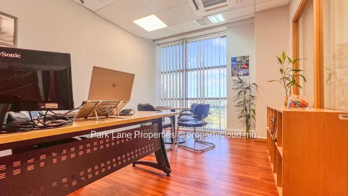 Experience Excellence: Your Panoramic Office in Ebene!