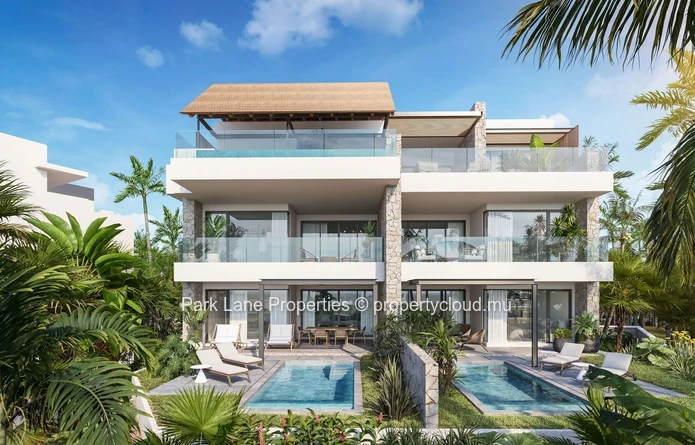 Serena Residences – Three-Bedroom Luxury Penthouse