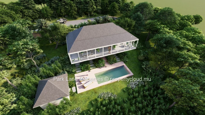 Anbalaba Villas – Tropical Architecture, Ocean Views & Sustainable Comfort in the Authentic South
