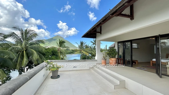 Villa unique de 4 chambres à quelques pas de la plage de Tamarin