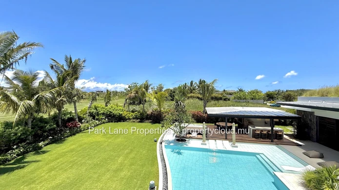 Villa de Luxe à Anahita Mauritius – Élégance Contemporaine au Cœur d’un Domaine d’Exception