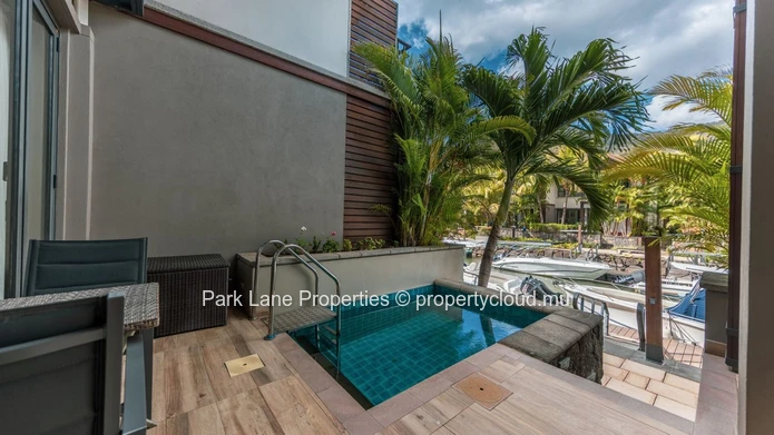 Luxury Duplex Townhouse with Private Mooring at La Balise Marina