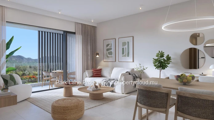 2-Bedroom Apartment in Ebene – Double Balcony & Contemporary Design!