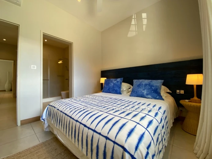 Exclusive 3-Bedroom Apartment with Private Garden & Pool Near the Beach