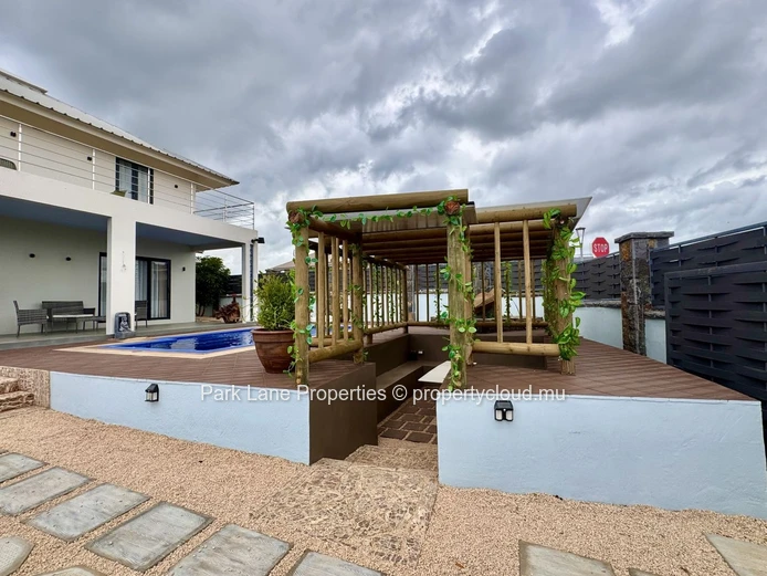 Modern 4-Bedroom Villa with Pool in Secure Residence