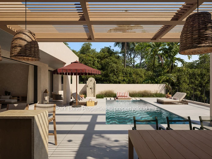 Exclusive 3-Bedroom Branded Villas Surrounded by Nature in Bel Ombre