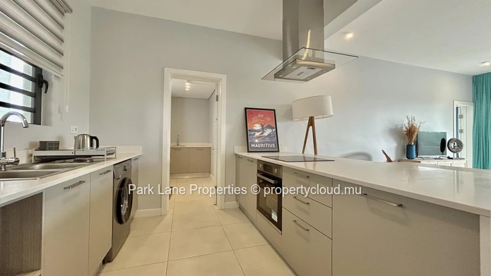 Spacious Forest-view 3-bedroom apartment near all Medine Smart city amenities.