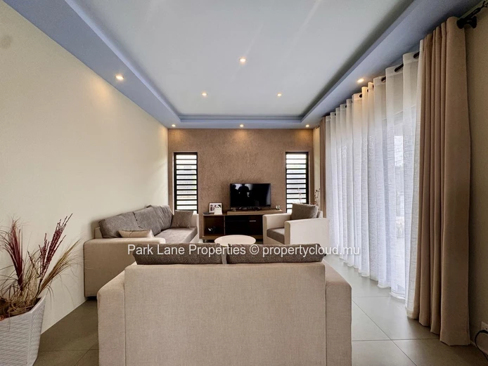 Modern 4-Bedroom Villa with Pool in Secure Residence