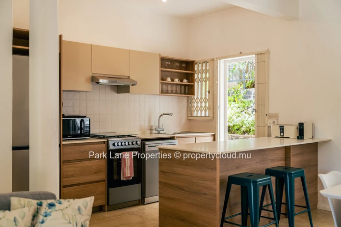 Charming Renovated Duplex in the Heart of Grand Baie – Walking Distance to the Beach and Commodities