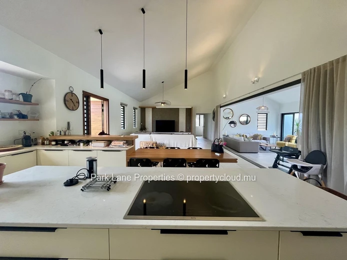 Architect villa with style in heart of nature