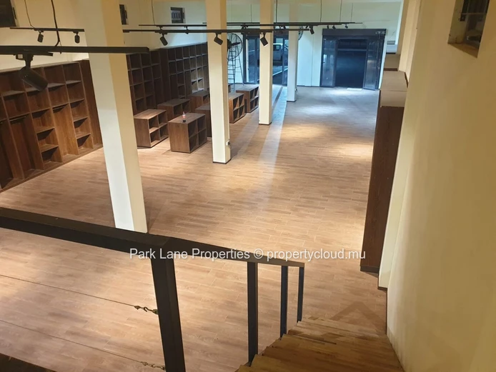 Commercial space for sale at Poste de Flacq.