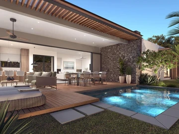 Villa de 4 Chambres