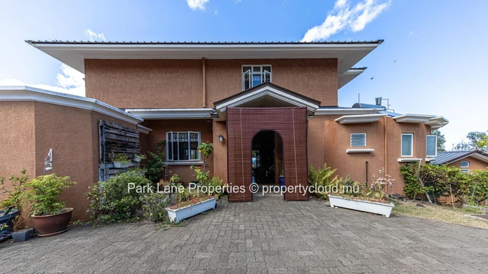 Charming family home with océan view 