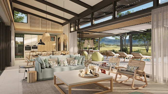 Villa N – Timeless Tropical Elegance with Golf, Sea, and Mountain Views