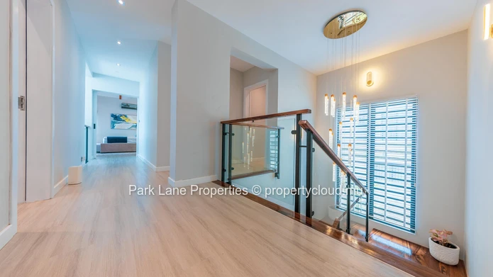 Elegant 4-Bedroom Villa with Heated Pool, Gym, and Office