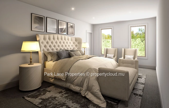 Maison de luxe moderne en construction dans un domaine privé exclusif – Disponible mi-février 2025