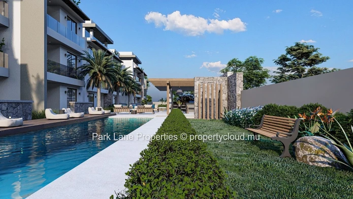 3 bedroom penthouse  in Trou Aux Biches