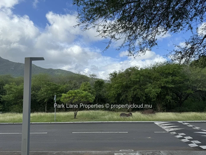 Residential land in gated estate