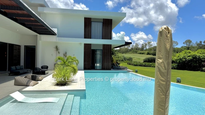 Villa de Luxe à Anahita Mauritius – Élégance Contemporaine au Cœur d’un Domaine d’Exception
